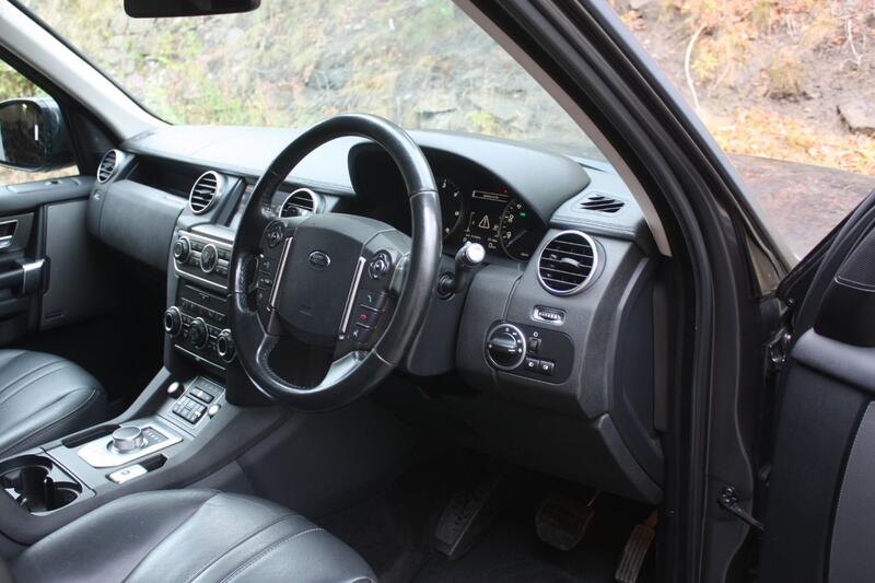 LAND ROVER DISCOVERY 4