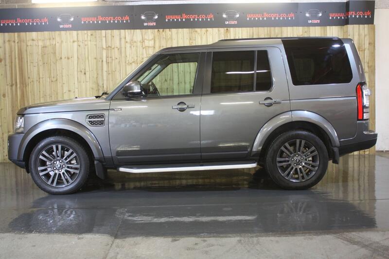 LAND ROVER DISCOVERY 4