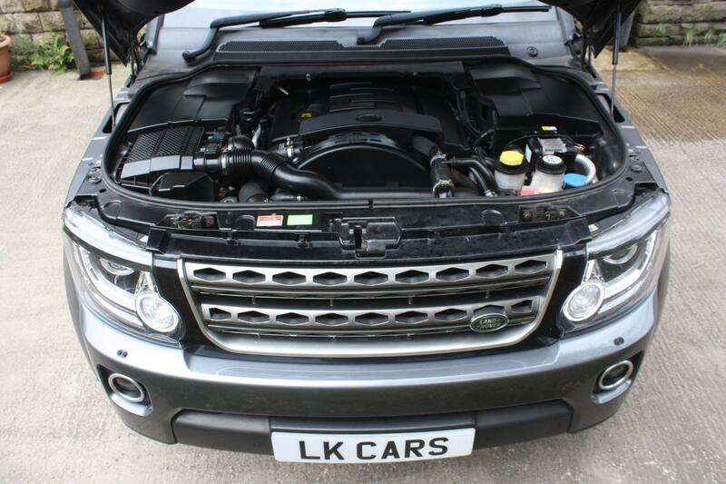 LAND ROVER DISCOVERY 4