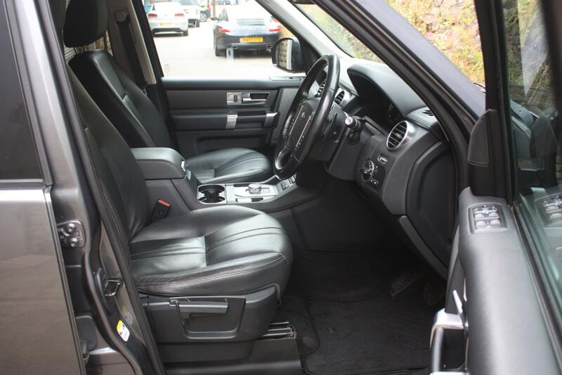 LAND ROVER DISCOVERY 4