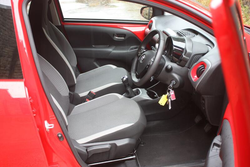 TOYOTA AYGO