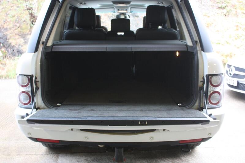 LAND ROVER RANGE ROVER