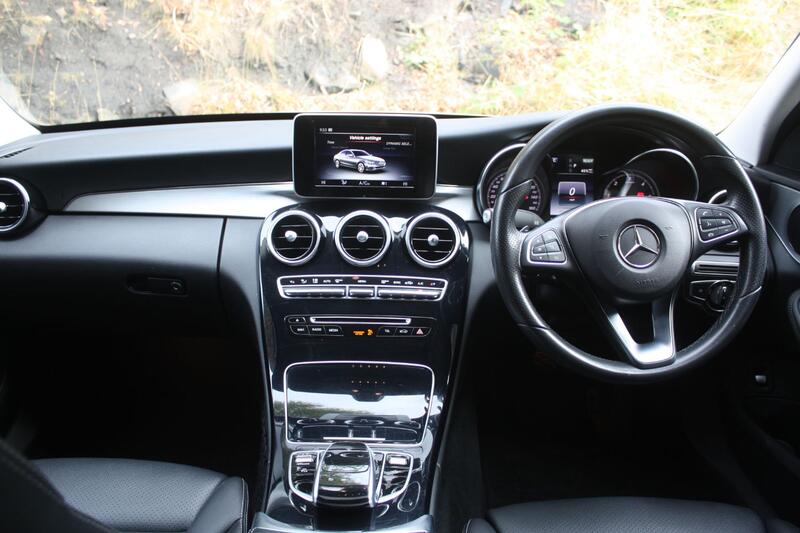 MERCEDES-BENZ C CLASS