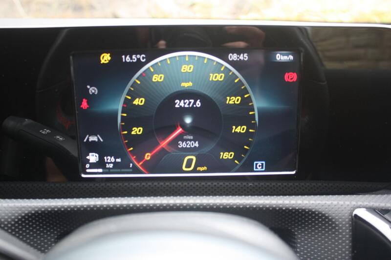 MERCEDES-BENZ A CLASS