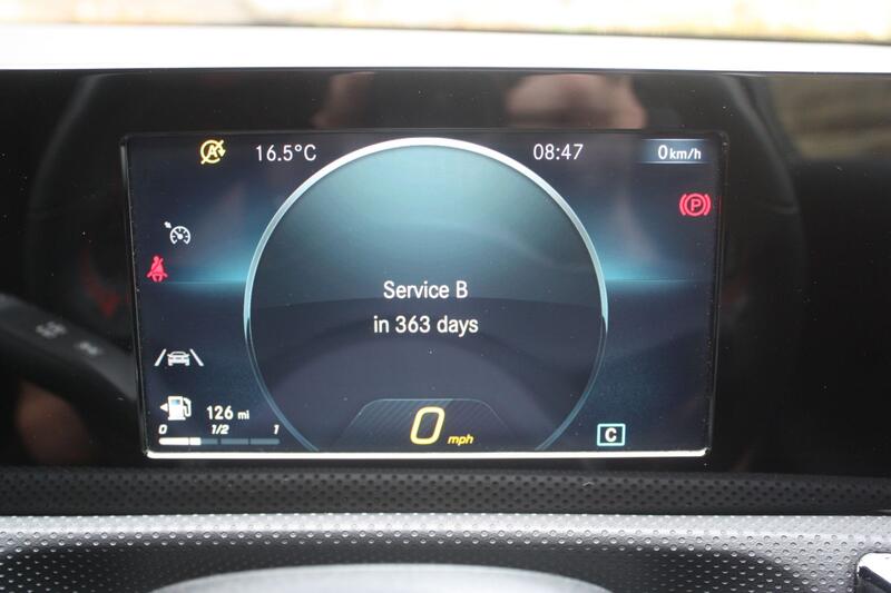 MERCEDES-BENZ A CLASS