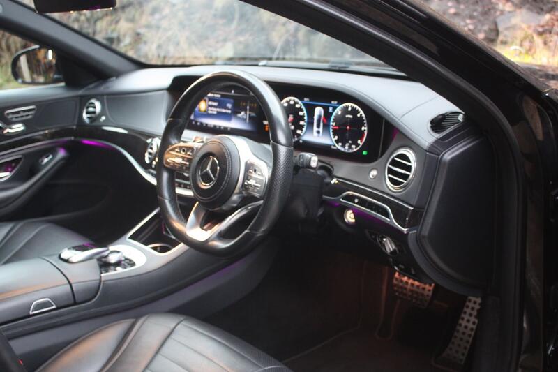 MERCEDES-BENZ S CLASS