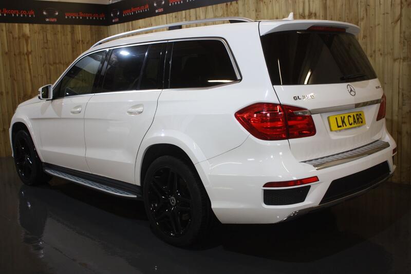 MERCEDES-BENZ GL CLASS