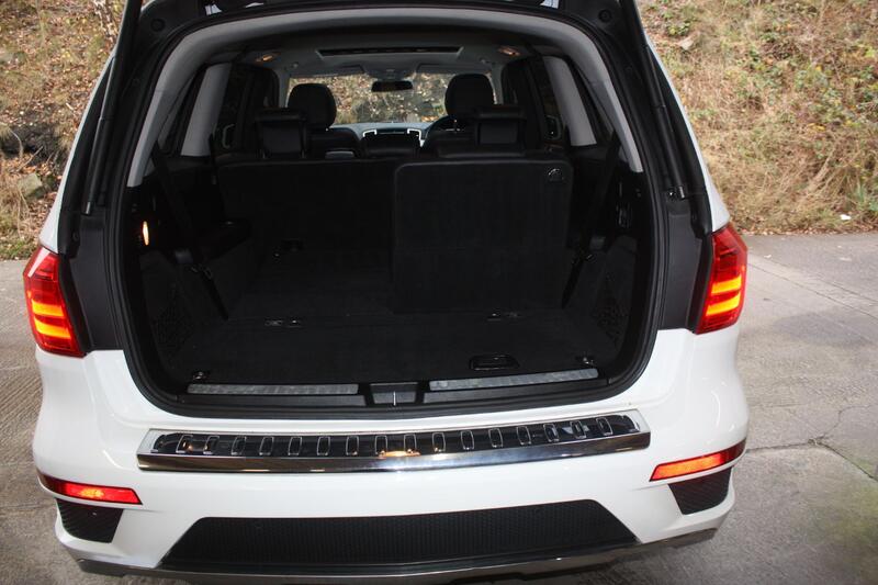 MERCEDES-BENZ GL CLASS