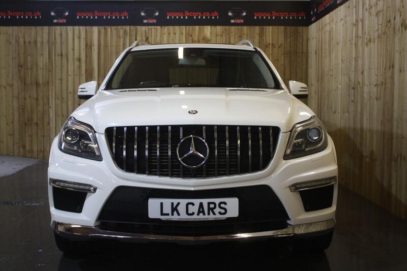 MERCEDES-BENZ GL CLASS