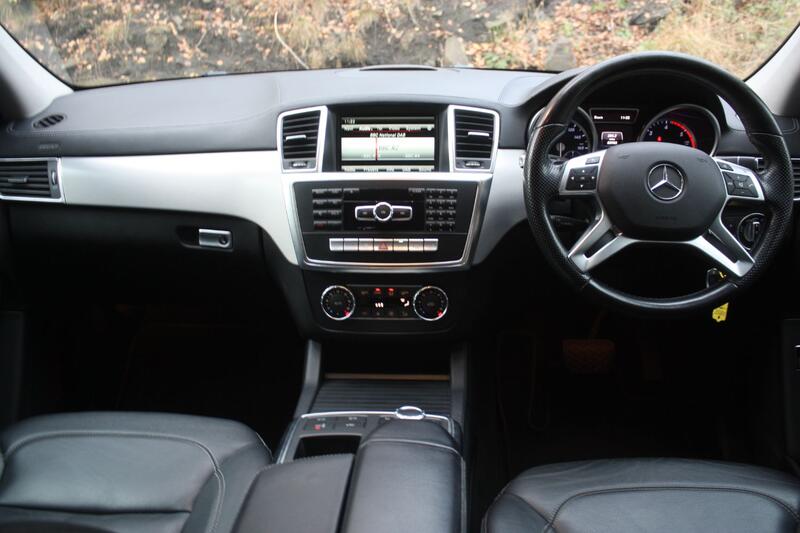 MERCEDES-BENZ GL CLASS