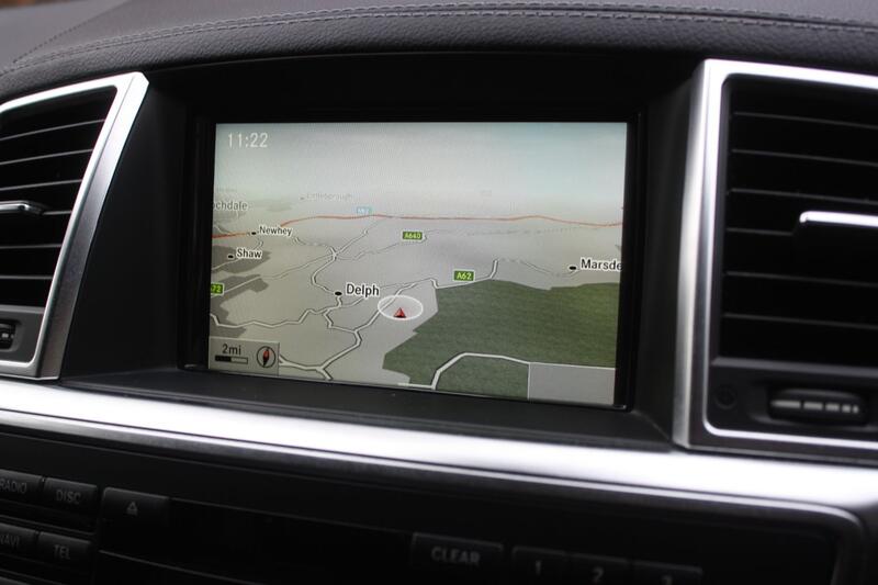 MERCEDES-BENZ GL CLASS