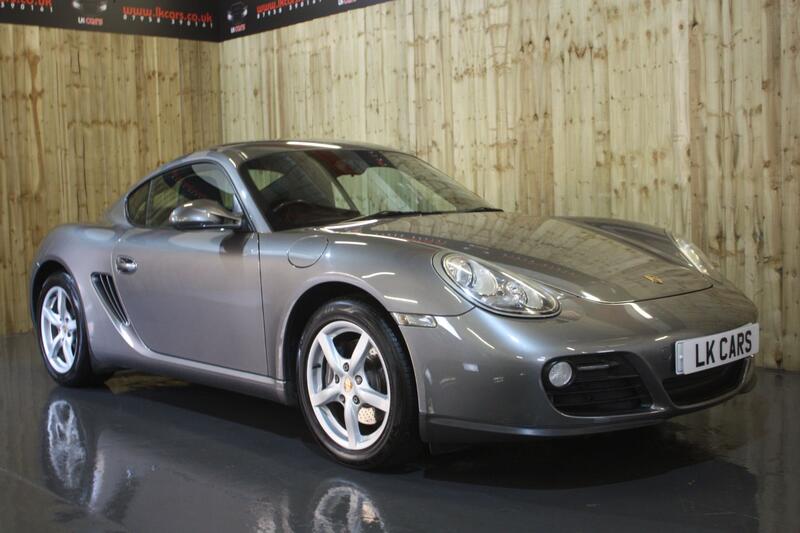 PORSCHE CAYMAN