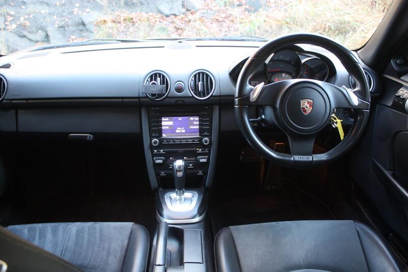 PORSCHE CAYMAN
