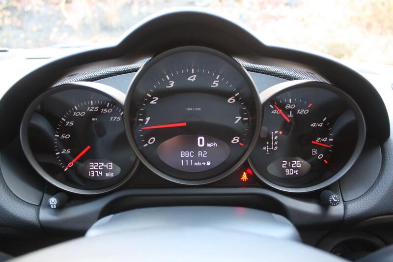 PORSCHE CAYMAN