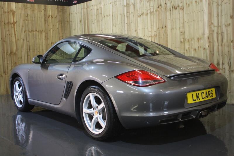 PORSCHE CAYMAN