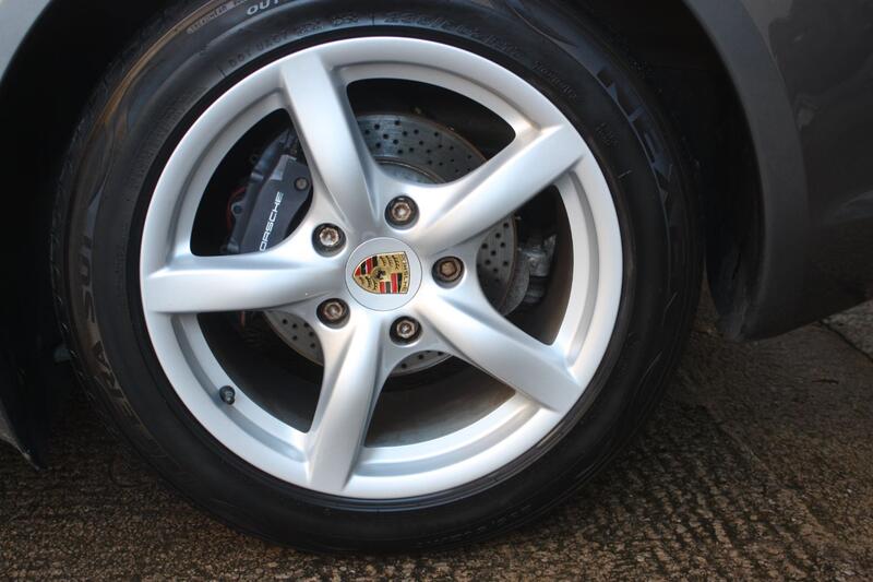 PORSCHE CAYMAN
