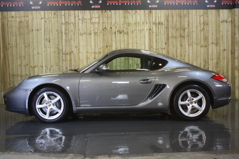 PORSCHE CAYMAN