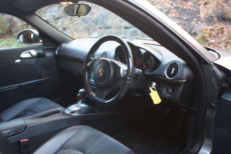 PORSCHE CAYMAN