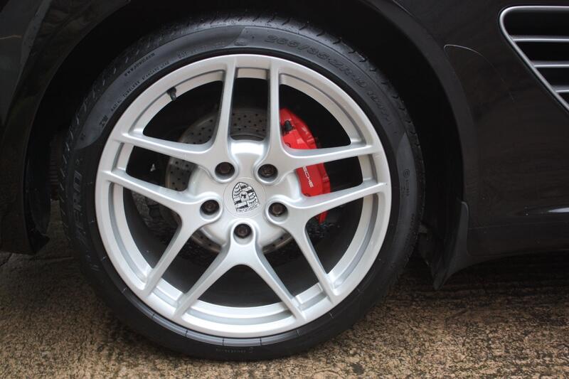 PORSCHE BOXSTER
