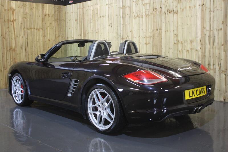 PORSCHE BOXSTER