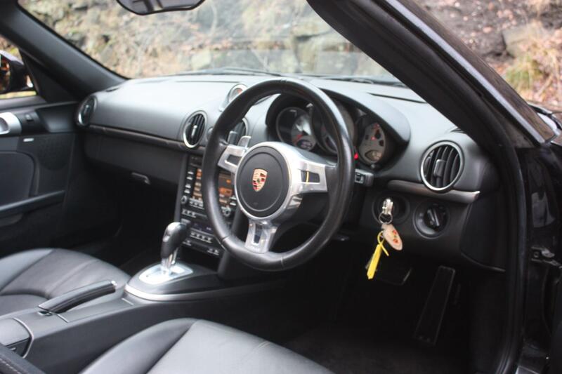 PORSCHE BOXSTER