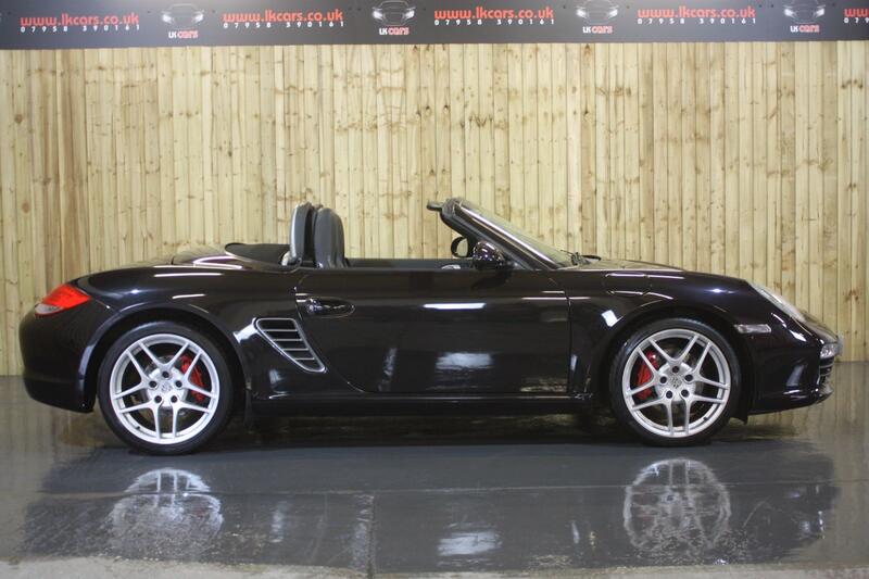 PORSCHE BOXSTER