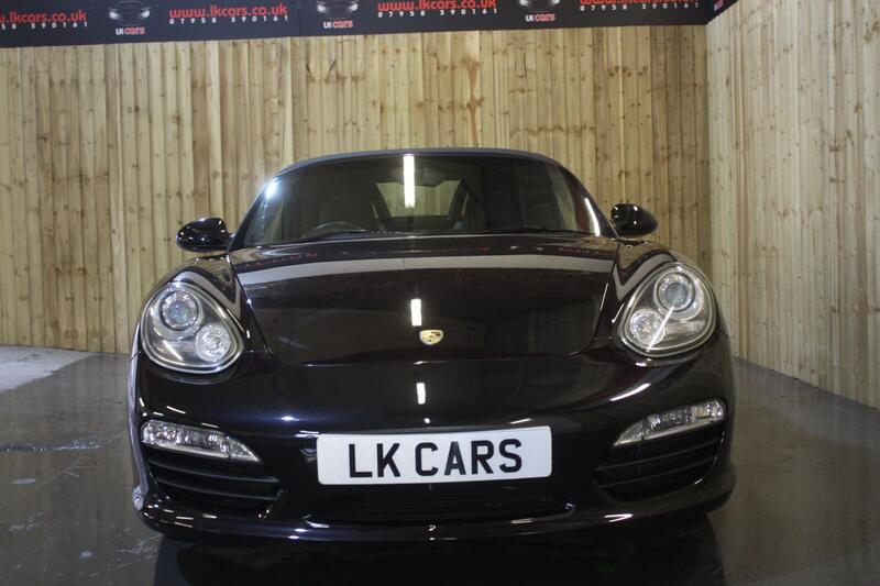 PORSCHE BOXSTER