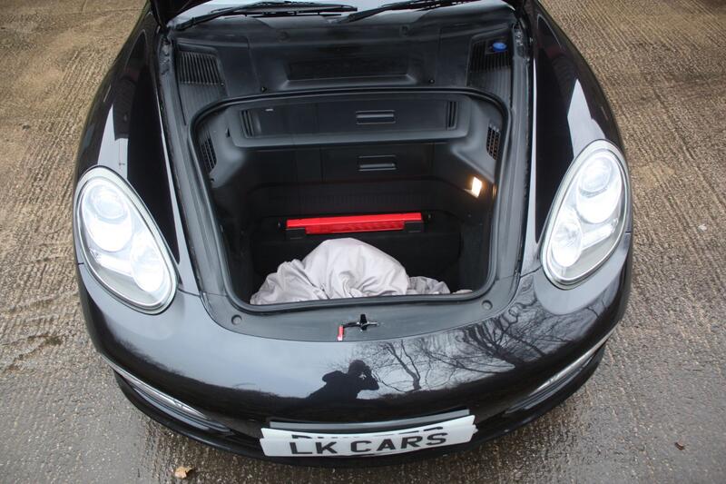 PORSCHE BOXSTER