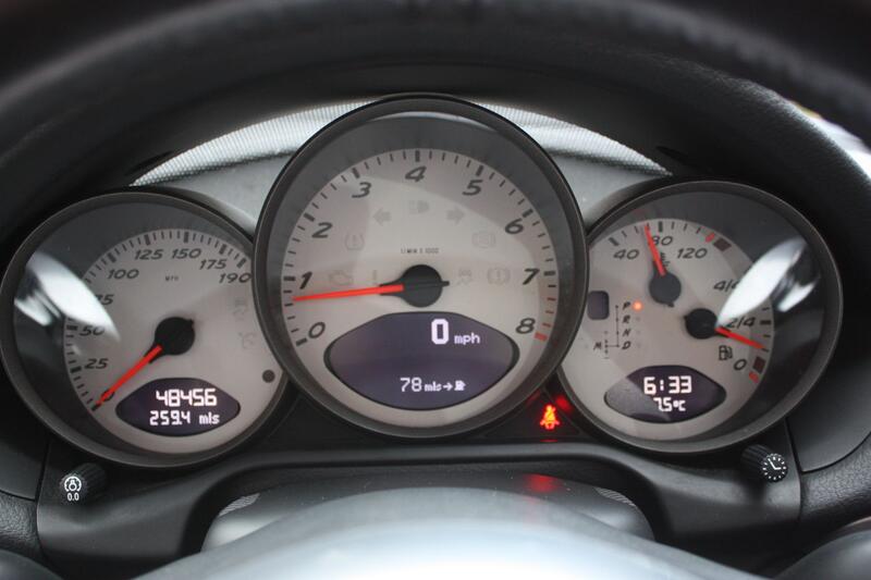 PORSCHE BOXSTER