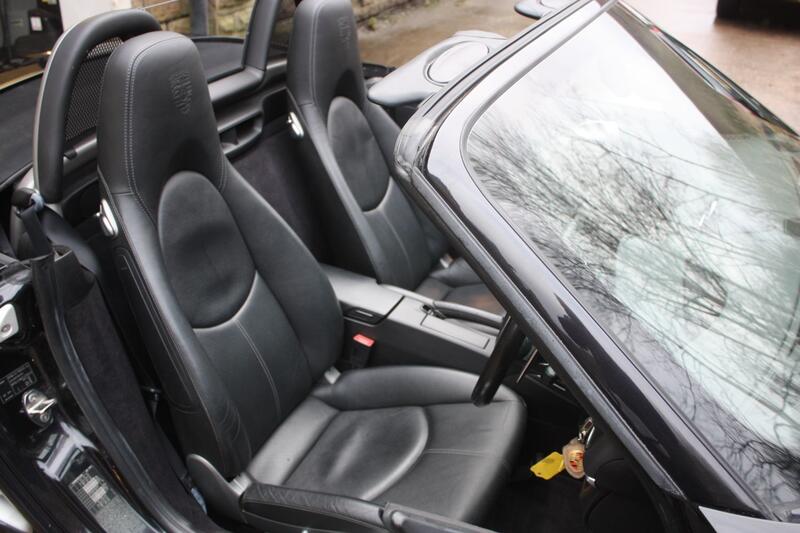 PORSCHE BOXSTER