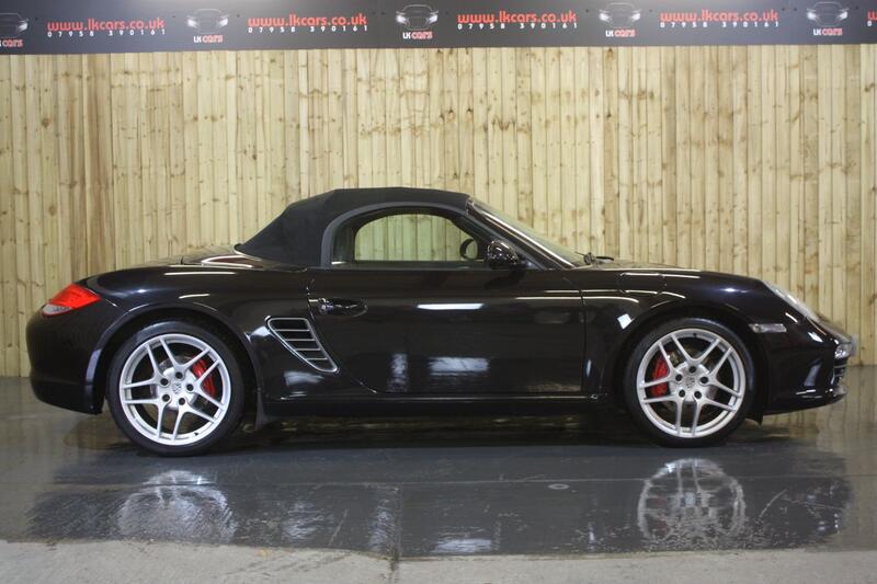 PORSCHE BOXSTER