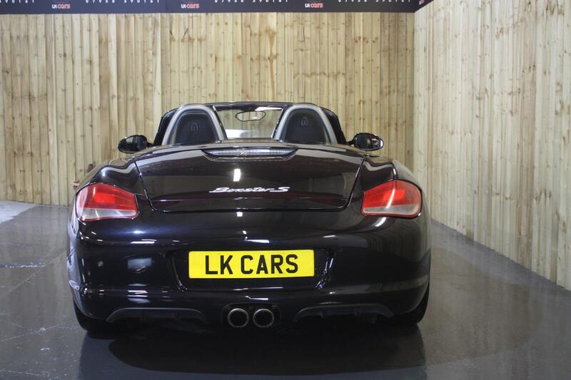 PORSCHE BOXSTER