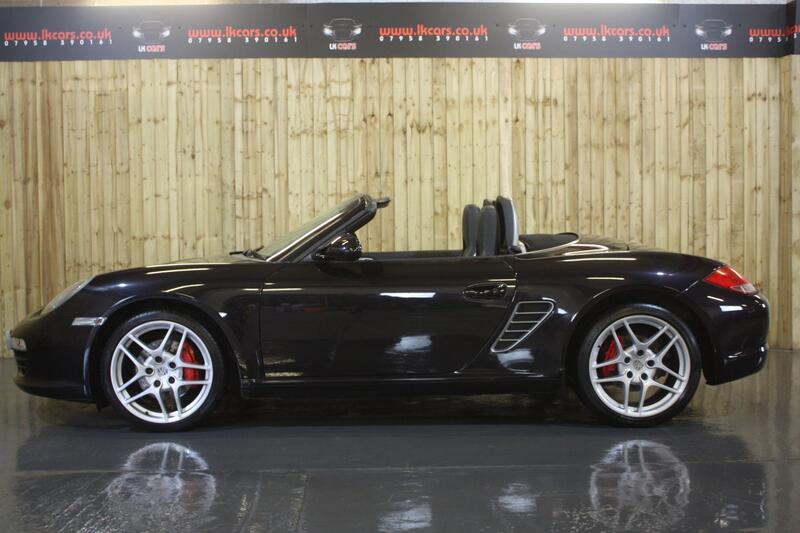 PORSCHE BOXSTER