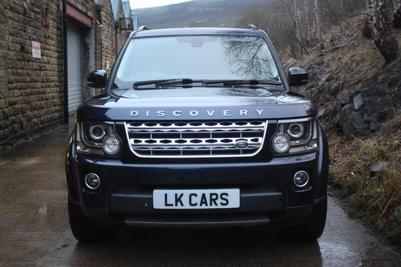 LAND ROVER DISCOVERY 4