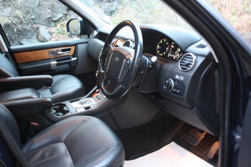 LAND ROVER DISCOVERY 4