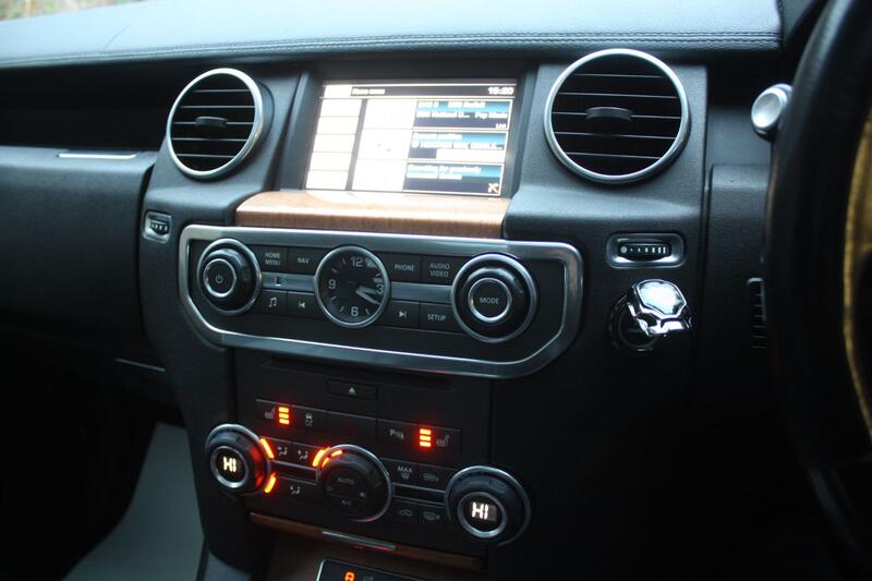 LAND ROVER DISCOVERY 4