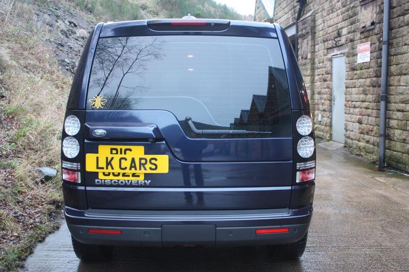 LAND ROVER DISCOVERY 4