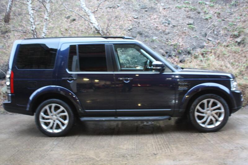 LAND ROVER DISCOVERY 4