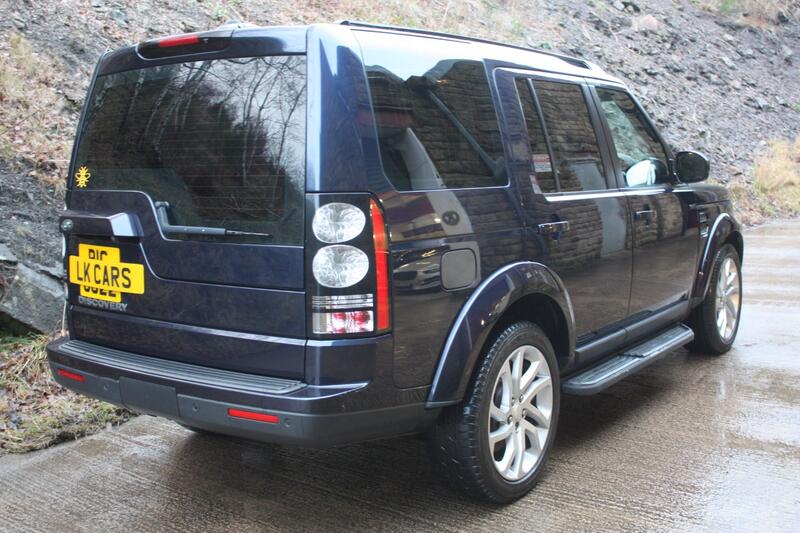 LAND ROVER DISCOVERY 4