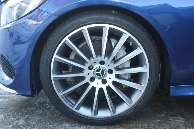 MERCEDES-BENZ C CLASS