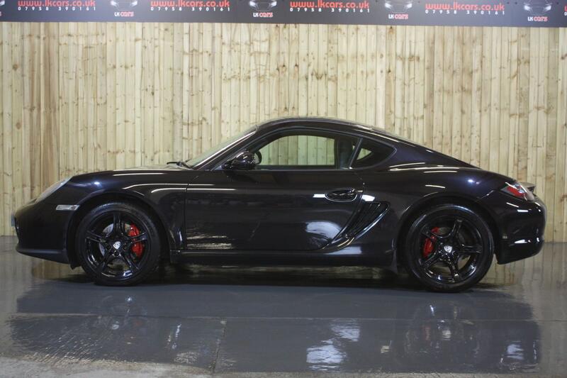 PORSCHE CAYMAN