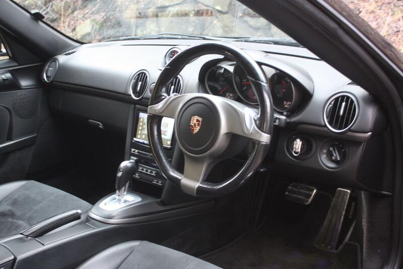 PORSCHE CAYMAN