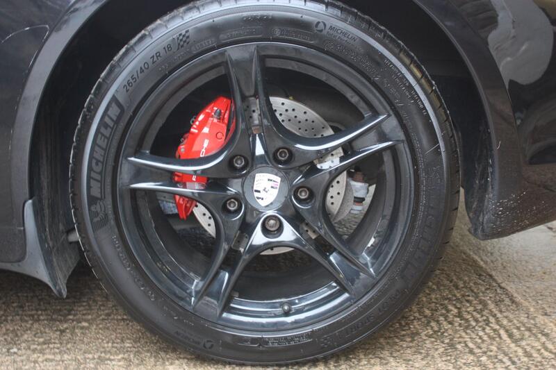 PORSCHE CAYMAN