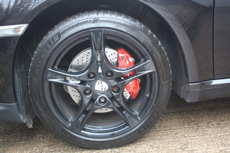 PORSCHE CAYMAN