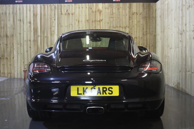 PORSCHE CAYMAN