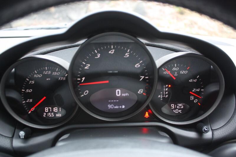 PORSCHE CAYMAN