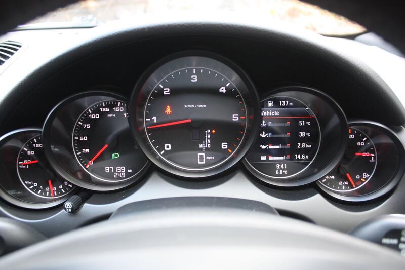PORSCHE CAYENNE