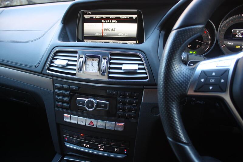 MERCEDES-BENZ E CLASS