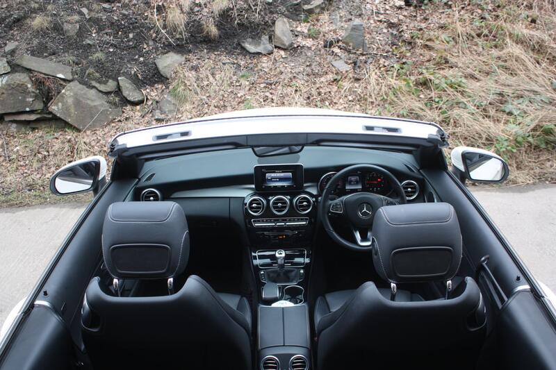 View MERCEDES-BENZ C CLASS 2.0 C200 Sport