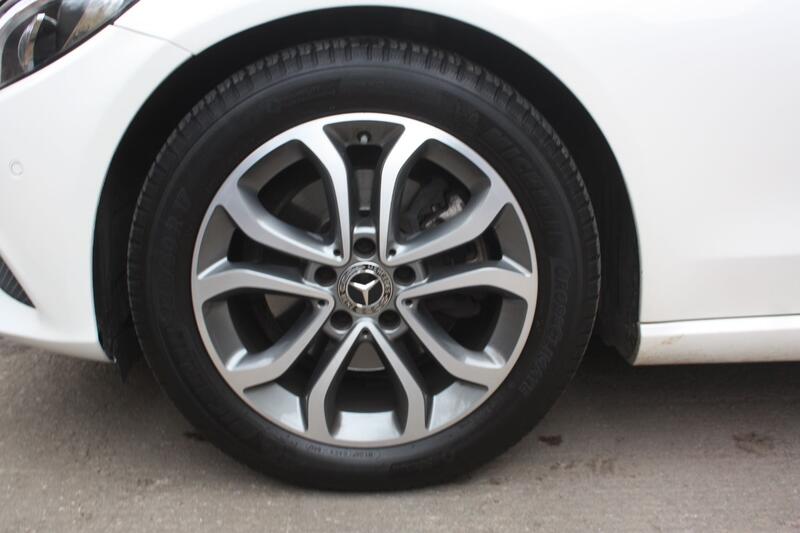 MERCEDES-BENZ C CLASS